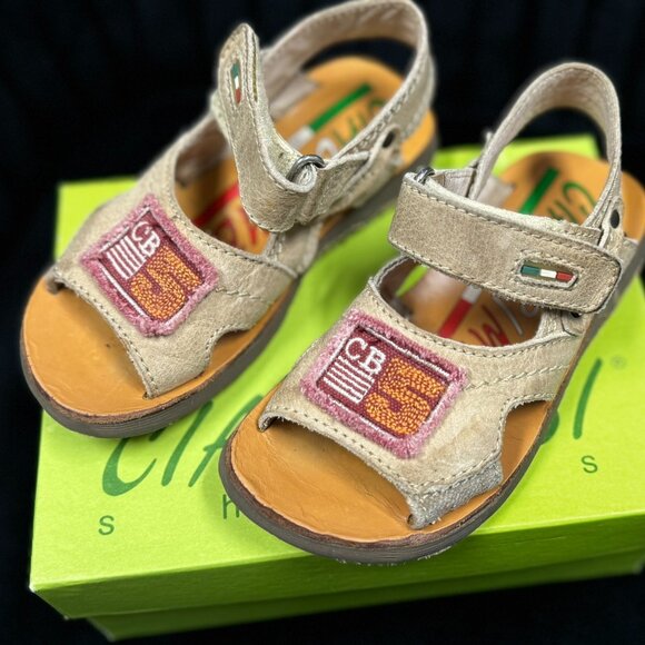 Ciao Bimbi Boys Sandal - Picture 3 of 7